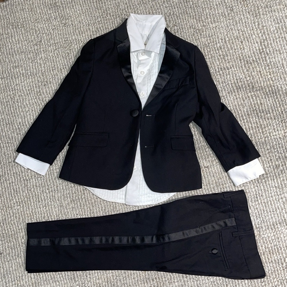 Appaman Tuxedo Suit,  3-Piece Set size 4T